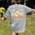 Fab Boo Lous 5th Grade Teacher Retro Ghost Spooky Halloween Women's Comfort Colors T-Shirt Back Print Grey