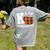Fall Kindergarten Teacher K Is For Buffalo Plaid Pumpkin Women's Comfort Colors T-Shirt Back Print Grey Fall Kindergarten Teacher K Is For Buffalo Plaid Pumpkin Women's Comfort Colors T-Shirt Back Print Grey