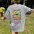 Feed The Reading Monster Halloween Teacher Women's Comfort Colors T-Shirt Back Print Grey Feed The Reading Monster Halloween Teacher Women's Comfort Colors T-Shirt Back Print Grey