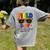 Field Day 2025 Let The Games Begin Kids Boys Girls Teachers Women's Comfort Colors T-Shirt Back Print Grey