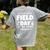 Field Day Second 2nd Grade Orange 2025 Boy Girl Teacher Women's Comfort Colors T-Shirt Back Print Grey