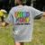 Field Day Yellow Team For Teacher Kids Field Day Games Women's Comfort Colors T-Shirt Back Print Grey Field Day Yellow Team For Teacher Kids Field Day Games Women's Comfort Colors T-Shirt Back Print Grey