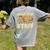 Field Trip Teacher Field Women's Comfort Colors T-Shirt Back Print Grey
