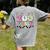 Field Zoo Trip Shirt For Teacher First Grade Crew For Men Women Kids Women's Comfort Colors T-Shirt Back Print Grey Field Zoo Trip Shirt For Teacher First Grade Crew For Men Women Kids Women's Comfort Colors T-Shirt Back Print Grey
