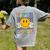 Fifth Grade Team Teachers Boys Girls Retro Smile 5th Grade Women's Comfort Colors T-Shirt Back Print Grey Fifth Grade Team Teachers Boys Girls Retro Smile 5th Grade Women's Comfort Colors T-Shirt Back Print Grey
