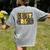 First 1St Grade Camo Camouflage Boy Teacher Back To School Women's Comfort Colors T-Shirt Back Print Grey
