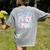 First Grade Coquette Bow Girls Teacher Team 1st Grade Squad Women's Comfort Colors T-Shirt Back Print Grey First Grade Coquette Bow Girls Teacher Team 1st Grade Squad Women's Comfort Colors T-Shirt Back Print Grey