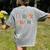 First Grade Dream Team First Day Of 1st Grade Teachers For Men Women Women's Comfort Colors T-Shirt Back Print Grey First Grade Dream Team First Day Of 1st Grade Teachers For Men Women Women's Comfort Colors T-Shirt Back Print Grey