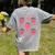 First Grade Is My Jam Strawberry First Grade Teacher Women Women's Comfort Colors T-Shirt Back Print Grey First Grade Is My Jam Strawberry First Grade Teacher Women Women's Comfort Colors T-Shirt Back Print Grey