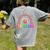 First Grade Rainbow Girls Boys Teacher Team 1st Grade Squad Women's Comfort Colors T-Shirt Back Print Grey First Grade Rainbow Girls Boys Teacher Team 1st Grade Squad Women's Comfort Colors T-Shirt Back Print Grey