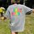 First Grade Team Teacher Back To School 1st Grade Squad Kids Women's Comfort Colors T-Shirt Back Print Grey First Grade Team Teacher Back To School 1st Grade Squad Kids Women's Comfort Colors T-Shirt Back Print Grey
