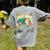 First Grade Zoo Field Trip Matching Student Teacher Class Women's Comfort Colors T-Shirt Back Print Grey First Grade Zoo Field Trip Matching Student Teacher Class Women's Comfort Colors T-Shirt Back Print Grey