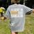 Fluent In Math And Sarcasm Teacher Women's Comfort Colors T-Shirt Back Print Grey Fluent In Math And Sarcasm Teacher Women's Comfort Colors T-Shirt Back Print Grey