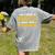 The Force Strong With This Teacher Men Women Kids Women's Comfort Colors T-Shirt Back Print Grey