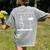 Funny Skeleton Music Teacher I'Ll Wait Until It's Quiet Women's Comfort Colors T-Shirt Back Print Grey