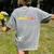 The Future Is Accessible Special Education Teacher Women's Comfort Colors T-Shirt Back Print Grey