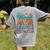 Future Marine Biologist Student Biology Teacher Kids Women's Comfort Colors T-Shirt Back Print Grey