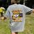 Future Teacher Graphic For Boys Inspiring Young Minds Women's Comfort Colors T-Shirt Back Print Grey