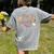 Future Teacher Costume For Kids Women's Comfort Colors T-Shirt Back Print Grey Future Teacher Costume For Kids Women's Comfort Colors T-Shirt Back Print Grey