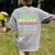 Gen A Slang Teachers Happy 1st Day Of School 2025 Students Women's Comfort Colors T-Shirt Back Print Grey Gen A Slang Teachers Happy 1st Day Of School 2025 Students Women's Comfort Colors T-Shirt Back Print Grey