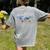 Geography Teacher Earth Day Is Where It's At For Men Women Kids Women's Comfort Colors T-Shirt Back Print Grey