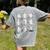 Ghost Science Teacher Chemistry Laboratory Halloween Costume Women's Comfort Colors T-Shirt Back Print Grey