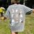 Ghost Speech Therapy Teacher Spooky Season Halloween Women's Comfort Colors T-Shirt Back Print Grey Ghost Speech Therapy Teacher Spooky Season Halloween Women's Comfort Colors T-Shirt Back Print Grey