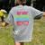 In My Glowing Teacher Era Groovy Colorful Bright Women's Comfort Colors T-Shirt Back Print Grey In My Glowing Teacher Era Groovy Colorful Bright Women's Comfort Colors T-Shirt Back Print Grey