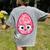 Good Egg Teacher Halloween Costume Group The Greg Egg Women's Comfort Colors T-Shirt Back Print Grey Good Egg Teacher Halloween Costume Group The Greg Egg Women's Comfort Colors T-Shirt Back Print Grey