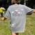 Grammar TeacherWait What Stop It I Agree Women's Comfort Colors T-Shirt Back Print Grey