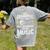 Some Grandpas Play Bingo Real Grandpas Teach Music Teacher Women's Comfort Colors T-Shirt Back Print Grey