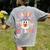 Groovy Teaching My Boos Teacher Ghost Halloween Teacher Women's Comfort Colors T-Shirt Back Print Grey Groovy Teaching My Boos Teacher Ghost Halloween Teacher Women's Comfort Colors T-Shirt Back Print Grey