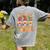 Groovy Thanksgiving With My Gnomie Women Teacher Fall Gnome Women's Comfort Colors T-Shirt Back Print Grey Groovy Thanksgiving With My Gnomie Women Teacher Fall Gnome Women's Comfort Colors T-Shirt Back Print Grey