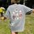Halloween Advocate Heat Transfers Special Education Teacher Men Women Women's Comfort Colors T-Shirt Back Print Grey