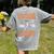 Halloween Lets Eat Kids Punctuation Teacher Women's Comfort Colors T-Shirt Back Print Grey Halloween Lets Eat Kids Punctuation Teacher Women's Comfort Colors T-Shirt Back Print Grey