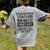 Halloween Statistics Teacher Prisoner Costume Women's Comfort Colors T-Shirt Back Print Grey Halloween Statistics Teacher Prisoner Costume Women's Comfort Colors T-Shirt Back Print Grey