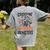 Halloween Teacher Creepin It Real With My 4th Grade Monsters Women's Comfort Colors T-Shirt Back Print Grey Halloween Teacher Creepin It Real With My 4th Grade Monsters Women's Comfort Colors T-Shirt Back Print Grey