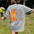 Halloween Teacher Shirt I Teach The Cutest Pumpkins In Patch Men Women Kids Women's Comfort Colors T-Shirt Back Print Grey