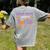 Halloween Teacher Or Student Hocus Pocus Everybody Focus For Men Women Kids Women's Comfort Colors T-Shirt Back Print Grey