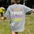 Halloween Teacher Will Trade Students For Candy Women Men Women's Comfort Colors T-Shirt Back Print Grey Halloween Teacher Will Trade Students For Candy Women Men Women's Comfort Colors T-Shirt Back Print Grey