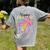 Happy Dot Day 2025 Coquette Bow Teachers Kids Boys Girls Women's Comfort Colors T-Shirt Back Print Grey Happy Dot Day 2025 Coquette Bow Teachers Kids Boys Girls Women's Comfort Colors T-Shirt Back Print Grey