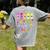Happy Dot Day 2025 Teacher Kids Girls Colorful Polka Dot Day Women's Comfort Colors T-Shirt Back Print Grey Happy Dot Day 2025 Teacher Kids Girls Colorful Polka Dot Day Women's Comfort Colors T-Shirt Back Print Grey