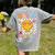 Happy Fri-Yay Groovy Teacher Friday Weekend Fri Yay Women's Comfort Colors T-Shirt Back Print Grey Happy Fri-Yay Groovy Teacher Friday Weekend Fri Yay Women's Comfort Colors T-Shirt Back Print Grey