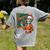Haunted By 6-7 Six Seven 67 Math Teacher Halloween Skeleton Women's Comfort Colors T-Shirt Back Print Grey Haunted By 6-7 Six Seven 67 Math Teacher Halloween Skeleton Women's Comfort Colors T-Shirt Back Print Grey