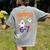 Haunted 67 Ghost Math Teacher Halloween Costume Math Pun Women's Comfort Colors T-Shirt Back Print Grey Haunted 67 Ghost Math Teacher Halloween Costume Math Pun Women's Comfort Colors T-Shirt Back Print Grey