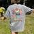 Hello 3rd Grade Boy Girl Teacher Back To School 3rd Grade Women's Comfort Colors T-Shirt Back Print Grey Hello 3rd Grade Boy Girl Teacher Back To School 3rd Grade Women's Comfort Colors T-Shirt Back Print Grey