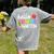 Hello Kindergarten Team Kinder Back To School Teacher Kids Women's Comfort Colors T-Shirt Back Print Grey Hello Kindergarten Team Kinder Back To School Teacher Kids Women's Comfort Colors T-Shirt Back Print Grey