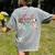 Hello Pre-K Pencil Teacher Student Tie Dye Women's Comfort Colors T-Shirt Back Print Grey Hello Pre-K Pencil Teacher Student Tie Dye Women's Comfort Colors T-Shirt Back Print Grey