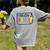 Hello Pre-K Team Preschool Teacher Kids Back To School Women's Comfort Colors T-Shirt Back Print Grey Hello Pre-K Team Preschool Teacher Kids Back To School Women's Comfort Colors T-Shirt Back Print Grey