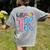 Hello TK Transitional Kindergarten Back To School Teacher Women's Comfort Colors T-Shirt Back Print Grey Hello TK Transitional Kindergarten Back To School Teacher Women's Comfort Colors T-Shirt Back Print Grey